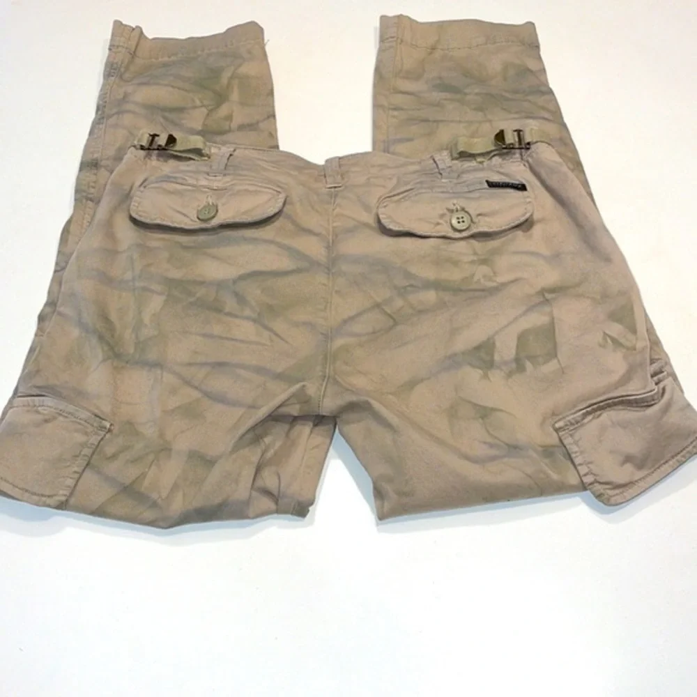 Sanctuary Squad crop pants size 27. A neural tie dye print - Picture 4 of 4